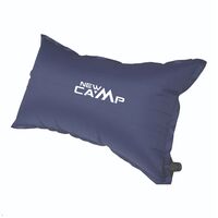 NEW CAMP Self Inflating Camping Pillow, Αυτοφούσκωτο Μαξιλάρι, 50x32x16cm, NEW-174 /Blue