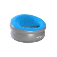 ΦΟΥΣΚΩΤΗ ΚΑΡΕΚΛΑ VANGO INFLATABLE DONUT FLOCKED CHAIR