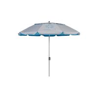 Ομπρέλα Παραλίας Αλουμινίου Escape 2,2m PE 180gsm UPF50+ Γαλάζιο 12000