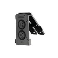 ΚΛΙΠ ΖΩΝΗΣ AMOMAX Molle & Belt clip, πλάτος 1,5"- 2,5"  Black