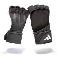 Adidas Κοφτά Γάντια Γυμναστικής Ανοιχτής Πλάτης ADGB-15061 - Small ADGB-15061/2/3/4