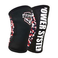 Επιγονατίδες Συμπίεσης για Crossfit (Compression) Μέγεθος: S/M PS-6030-RD