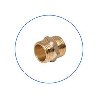 Νίπελ Μπρούτζινο Επινικελωμένο 1/2″ FXCG12-B