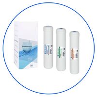 Ανταλλακτικό Σετ 3 τεμ Excito-HF-CRT Πολυπροπυλενίου, Ρητίνης Soft , KDF της Aqua Filter
