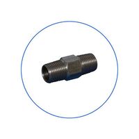 Νίπελ Μπρούτζινο Επινικελωμένο 1/4″ CV14