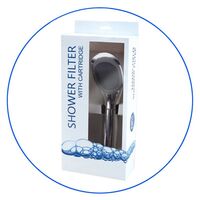 Τηλέφωνο με Φίλτρο Ντούζ Μικρό FHSH-8-CCH της Aqua Filter