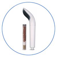 Τηλέφωνο με Φίλτρο Ντούζ Μικρό FHSH-8-CW της Aqua Filter