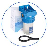 Φιλτροθήκη Μονή 5″ FHPR5-12-WB Aqua Filter
