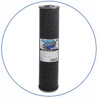Big Blue 20″ X 4,5″ Φίλτρο Συμπαγούς Ενεργού Άνθρακα Silver Series FCCBL-S 20BB