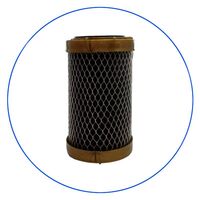 Φίλτρο Συμπαγούς Ενεργού Ανθρακα FCCBL5-G 5″ της Aqua Filter