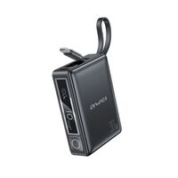 Powerbank - P87K - 10.000mah - 30W - AWEI - 008624 - Black