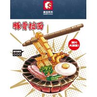 Σετ κατασκευών DIY με τουβλάκια - Sushi - 601413 - 359515