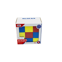 Σετ κατασκευών DIY με τουβλάκια - 9pcs - 6681-3 - 493443
