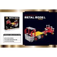 Συναρμολογούμενο όχημα DIY - 165pcs - X633-8 - 221974