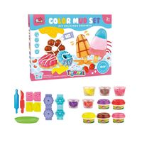 Σετ κατασκευών DIY με πλαστελίνη - Candies - 20g - 5838-135A - 310413