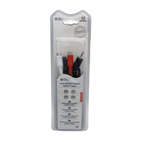 Καλώδιο ήχου - 1528C - Jack 3.5mm male/2xRCA female - 1.5m - 096209