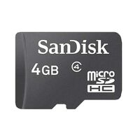 Κάρτα μνήμης με αντάπτορα - Micro SD - 4GB - 905038SD