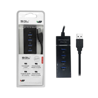 Αντάπτορας USB Hub με 4 θύρες - 304P - 30cm - 095929