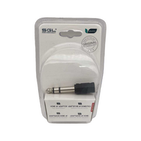 Αντάπτορας ήχου Jack 6.3mm σε 3.5mm - 1856-1 - 098920