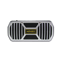 Ασύρματο ηχείο Bluetooth με φακό LED – KMS-05B – 885871 - Silver