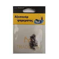 Στριφτάρια με παραμάνα ασφαλείας - No.8 - 10pcs - 30138