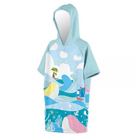 Poncho Παιδικό quick dry Aropec