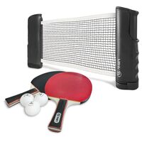 Σετ Ping Pong AMILA (2 ρακέτες + 3 μπαλάκια + δίχτυ) 42605
