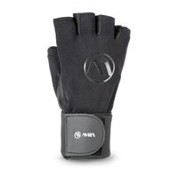 Γάντια Άρσης Βαρών AMILA Amara Foreway Μαύρο L 44606