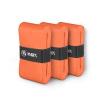 Ταινία Λαβής Ρακετών AMILA Overgrip Coral Red 3 Τεμ 45794