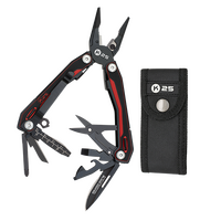 ΠΟΛΥΕΡΓΑΛΕΙΟ K25, G10 red/black pliers, 7Cr17Mov, 10 εργαλεια