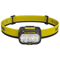 ΦΑΚΟΣ LED NITECORE HEADLAMP UT27 Pro MCT 800Lumens + 2x HBL1500Lion Battery, Black