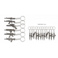 ΜΠΡΕΛΟΚ Albainox Guns key-ring, 09864