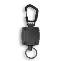 ΜΠΡΕΛΟΚ Albainox Εκτινόμενο Κey-ring Black ABS / metal ca, NE