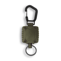 ΜΠΡΕΛΟΚ Albainox Εκτινόμενο Κey-ring Black ABS / metal ca, VE