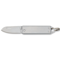 ΣΟΥΓΙΑΣ Albainox matt steel pocket knife, 4.3cm, 25189