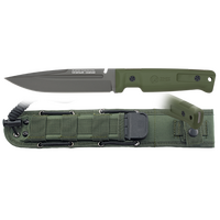 ΜΑΧΑΙΡΙ K25 Tactical Knife, Green Rubber, 32756