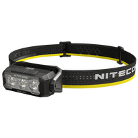 ΦΑΚΟΣ LED NITECORE HEADLAMP HA15 UHE, Lightweight, 400Lumens