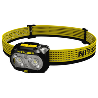 ΦΑΚΟΣ LED NITECORE HEADLAMP UT27 Pro 800Lumens + 2x HBL1500Lion Battery, Black