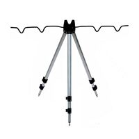 Βάση στήριξης καλαμιών 4 θέσεων - Μεταλλική - 830465