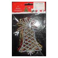 Σετ Χριστουγεννιάτικα στολίδια - 13cm - 230515