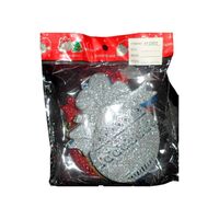 Σετ Χριστουγεννιάτικα στολίδια - 12cm - 4pcs - 230720