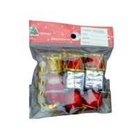 Σετ Χριστουγεννιάτικα στολίδια - 9pcs - 232250