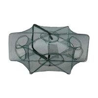 Πτυσσόμενη παγίδα ψαρέματος - Κιούρτος με 6 εισόδους - 23x70cm - 831361