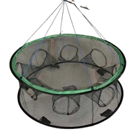 Πτυσσόμενη παγίδα ψαρέματος - Κιούρτος με 8 εισόδους - 70x26cm - 931379