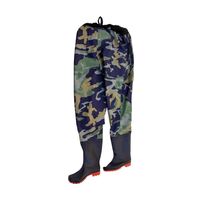 Αδιάβροχο παντελόνι με γαλότσα - Camo - No.43 - 931476