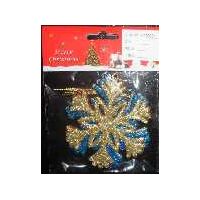 Σετ Χριστουγεννιάτικα στολίδια - 10cm - 4pcs - 230348