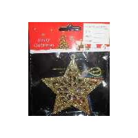 Σετ Χριστουγεννιάτικα στολίδια - 9.5cm - 4pcs - 23032