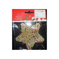 Σετ Χριστουγεννιάτικα στολίδια - 10cm - 230300