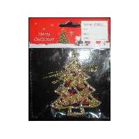 Σετ Χριστουγεννιάτικα στολίδια - 10cm - 23053