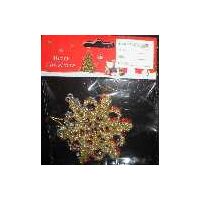 Σετ Χριστουγεννιάτικα στολίδια - 8.5cm - 23036